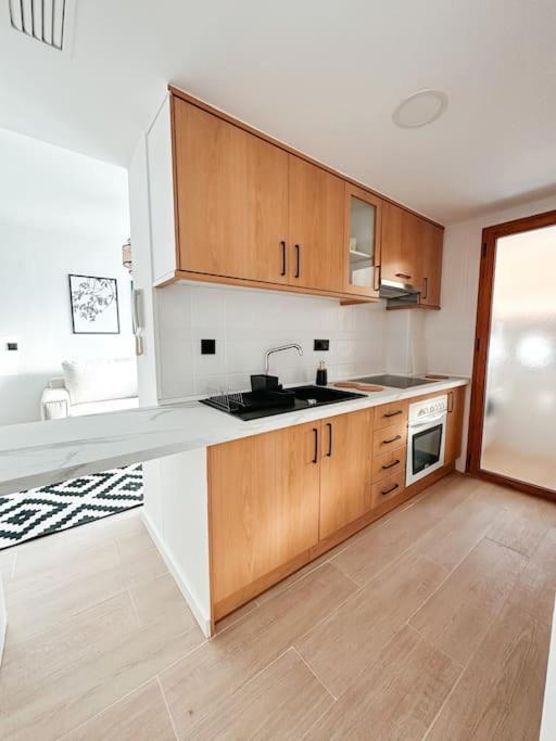Precioso Apartamento Con Piscina Y Vistas Alicante Esterno foto