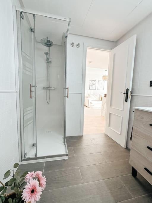 Precioso Apartamento Con Piscina Y Vistas Alicante Esterno foto