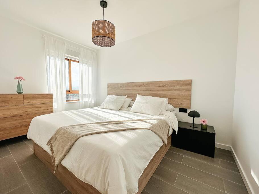 Precioso Apartamento Con Piscina Y Vistas Alicante Esterno foto