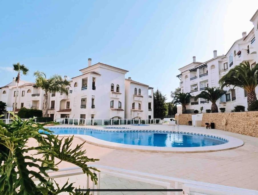 Precioso Apartamento Con Piscina Y Vistas Alicante Esterno foto