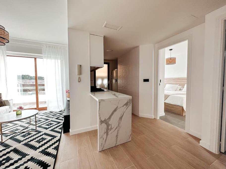 Precioso Apartamento Con Piscina Y Vistas Alicante Esterno foto