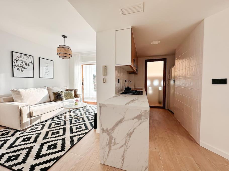 Precioso Apartamento Con Piscina Y Vistas Alicante Esterno foto
