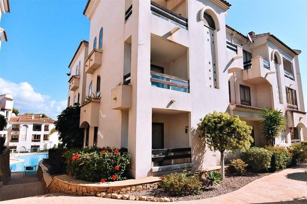 Precioso Apartamento Con Piscina Y Vistas Alicante Esterno foto